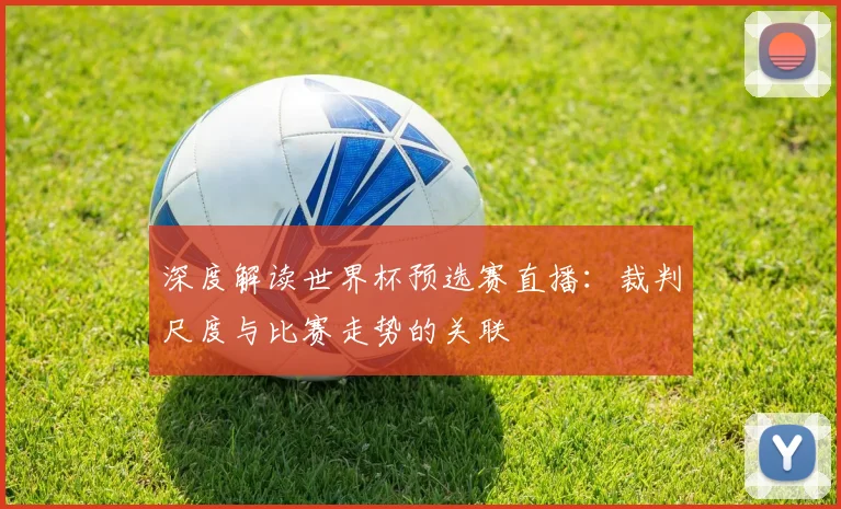 深度解读世界杯预选赛直播：裁判尺度与比赛走势的关联
