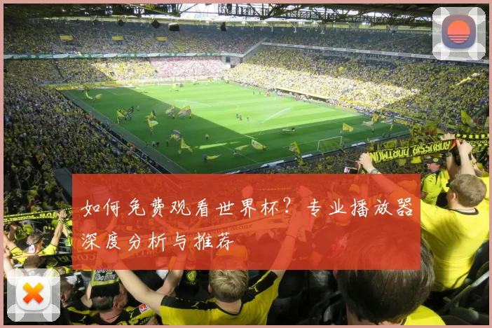 如何免费观看世界杯?专业播放器深度分析与推荐