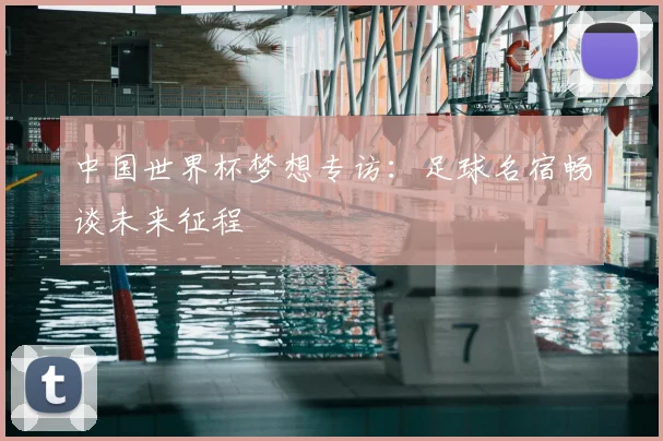 中国世界杯梦想专访：足球名宿畅谈未来征程