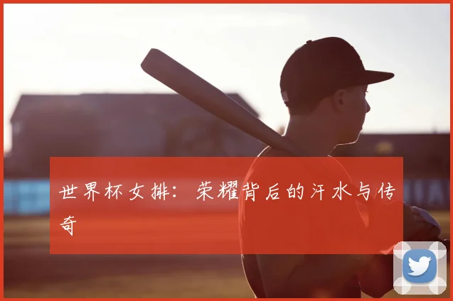 世界杯女排：荣耀背后的汗水与传奇