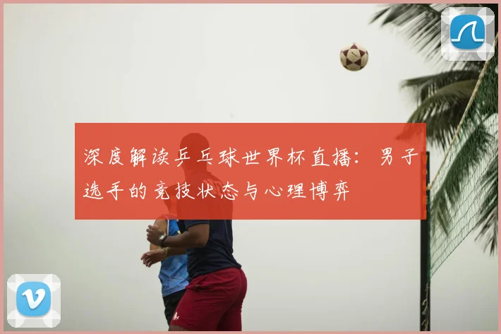 深度解读乒乓球世界杯直播：男子选手的竞技状态与心理博弈